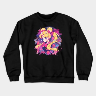 sailor moon Crewneck Sweatshirt